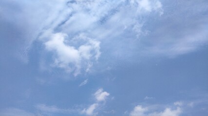 Beautiful Blue Sky with Cloud