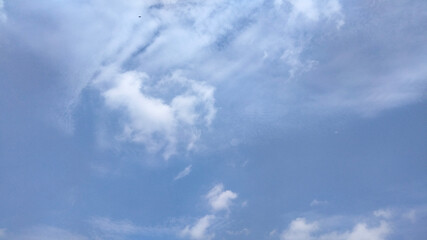 Beautiful Blue Sky with Cloud