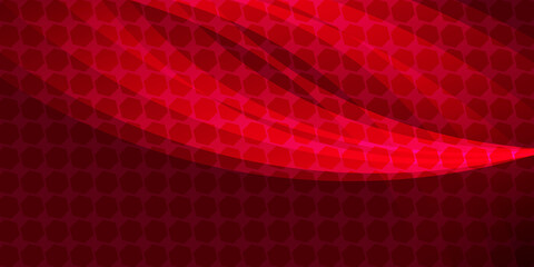 Abstract red geometry background