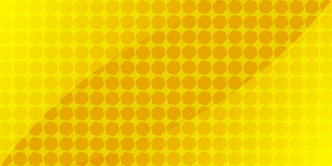 Modern yellow geometry background vector design