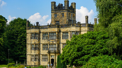 Gawthorpe Hall is a superb Jacobean historic house