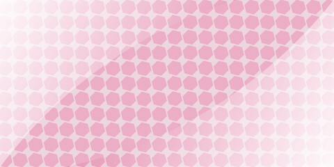 Soft pink geometry background