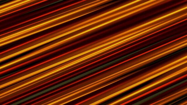 Abstract colorful wavy background in bright red , yellow and black color. Modern colorful wallpaper. Seamless loop animation. 3d rendering.
