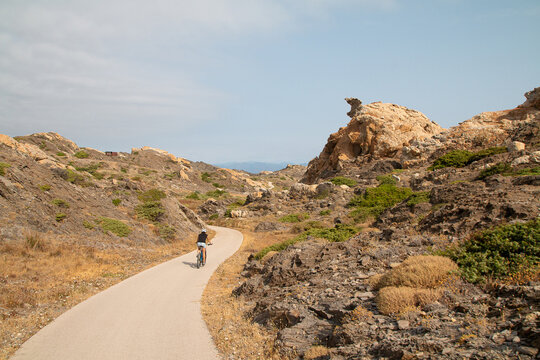 V&eacute;lo vers le Cap Creus (Cal Culip)
