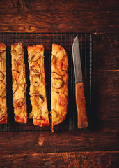 Potato focaccia