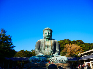 Giant Buddha at Kamakura