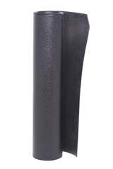 Black mat for sports equipment