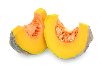 pumpkin isolated on white background.