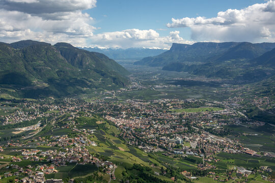 Meran und das Etschtal