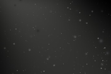 particle dust background with dark light