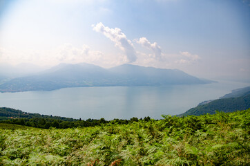 Monte Carza, Lago Maggiore