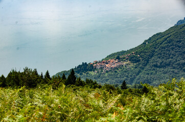 Oggiogno dal Monte Carza