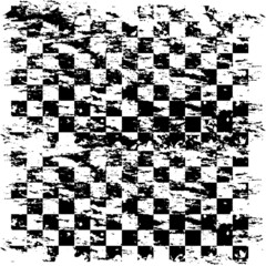 Sport flag grunge background