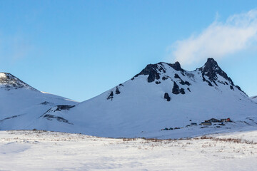 Fototapeta na wymiar Russia, Kamchatka Peninsula, Mount 