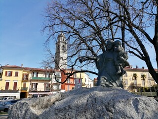 Fototapeta premium Verbania Pallanza