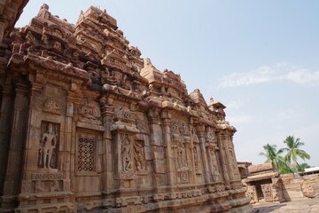 Obraz premium インド 世界遺産パッタダカルの建造物群