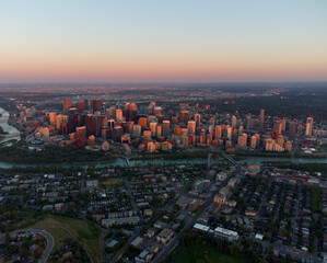 Skyline Calgary