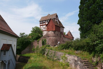 Fototapeta premium Schloss Altensteig