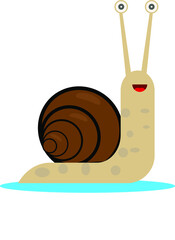 Happy Snail