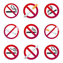 no smoking sign