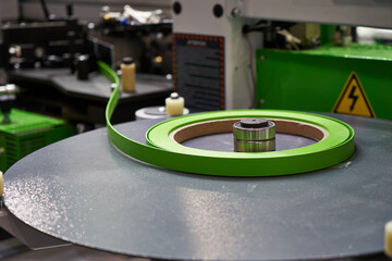 Image edgeband tape for the manufacture of furniture panels.