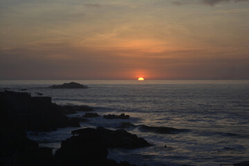 When the sun goes down