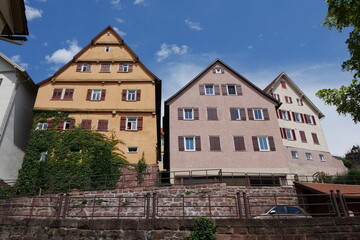 Fototapeta na wymiar Altstadt Altensteig Schwarzwald