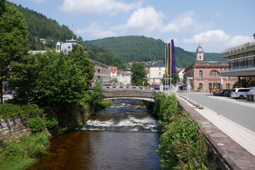 Bad Wildbad im Schwarzwald