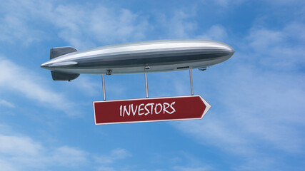 Street Sign to Investors