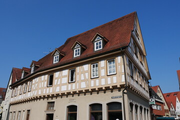 Obraz premium Fachwerkhaus in Besigheim