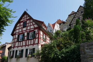 Fototapeta na wymiar Altstadt Besigheim
