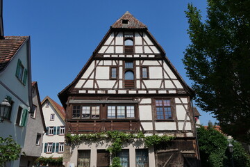 Fachwerkhaus mit Bohlenstube in Besigheim