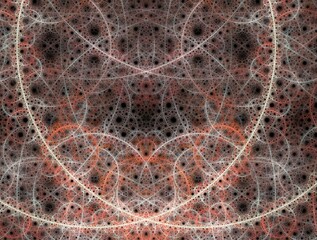 Imaginatory fractal background generated Image
