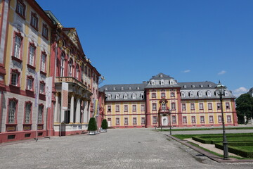 Fototapeta na wymiar Schloss Bruchsal