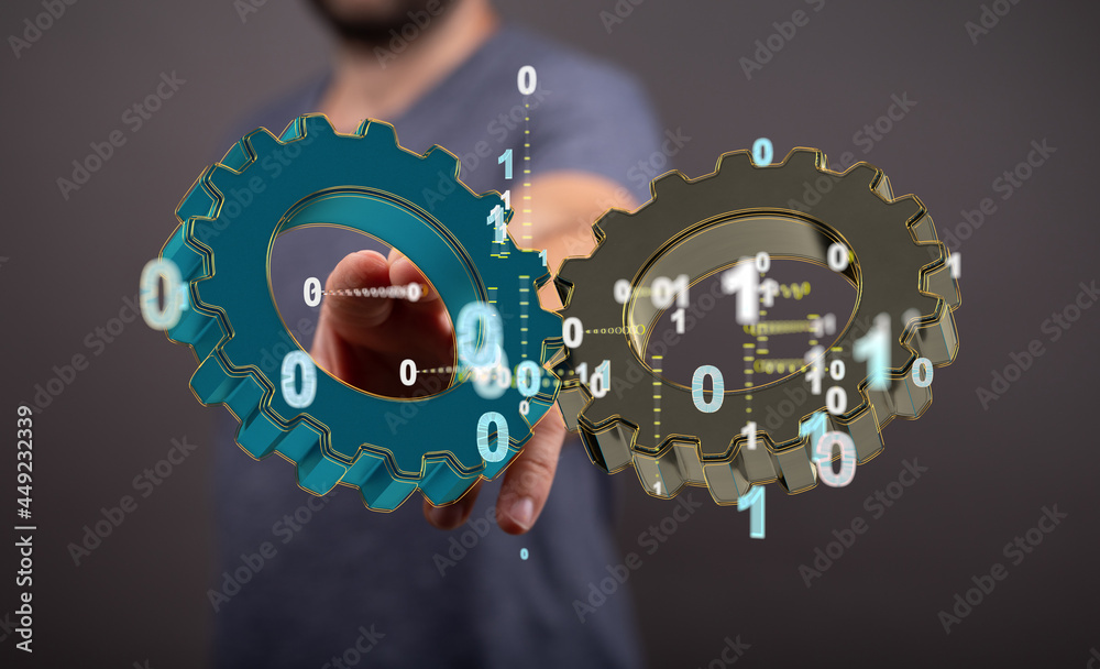 Poster Engineering And Design Image gears