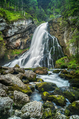 Gollinger Wasserfall im Tennengau