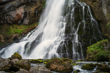 Obraz premium Gollinger Wasserfall im Tennengau