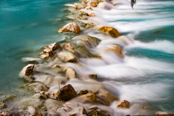 Grutas de Tolantongo at Hidalgo México 