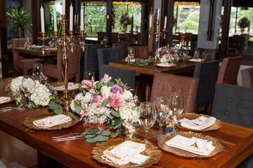 Decoration For An Event Party Or Wedding Reception.