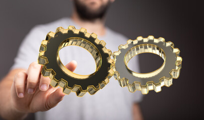 Engineering And Design Image gears