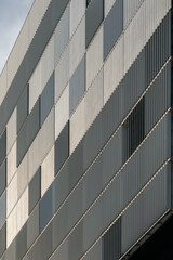 Cubes and textures in town