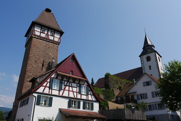 Storchenturm in Gernsbach