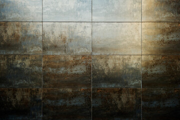 Tiled wall grunge texture
