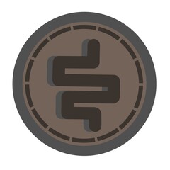 symbol of organs in the small intestine.