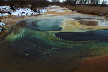 water opening ( polynya)