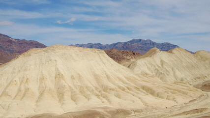 Death Valley Aerial Twenty Mule Team Canyon, California