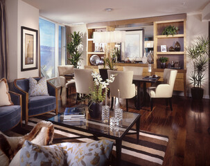 modern living room
