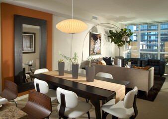 modern living room
