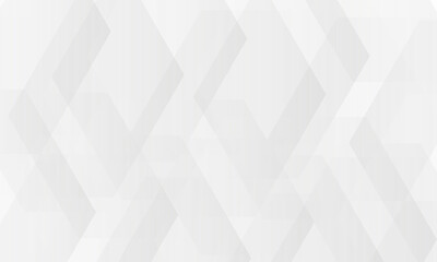 Obraz premium Abstract white graphic design presentation background web template. White and gray gradient abstract geometric background. Vector illustration.