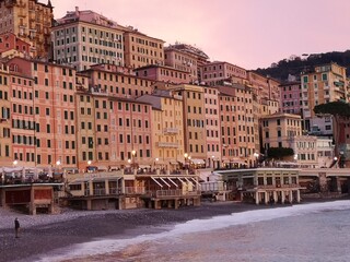 panorama of the town